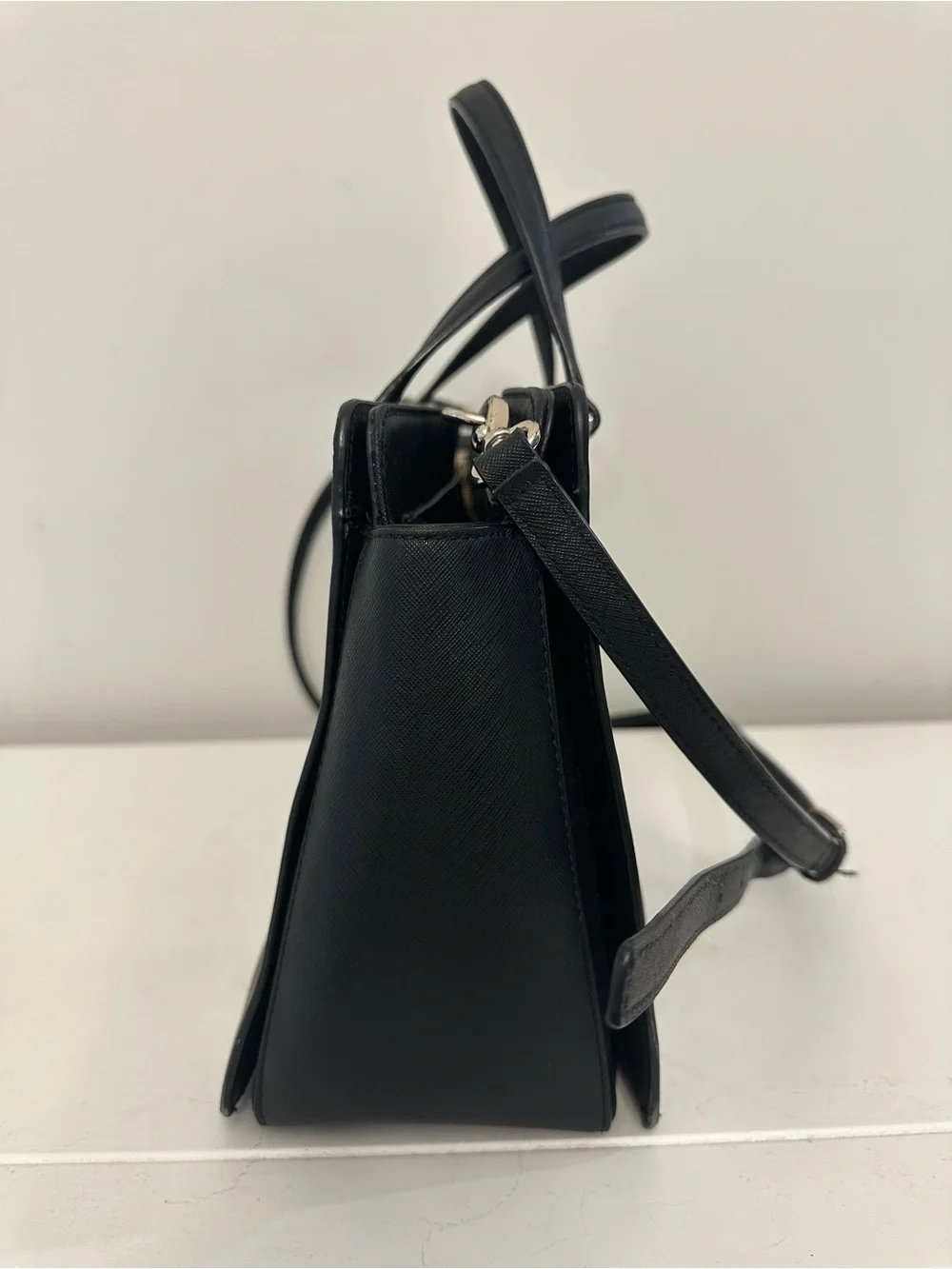 Kate Spade Black Laurel Way Reese Satchel & Wallet